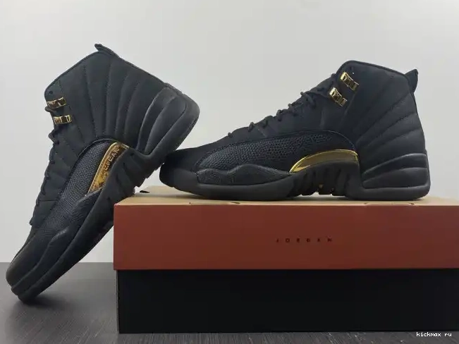 Rep Kickmax Black Air CT8013-071 Jordan 12 Taxi 0416